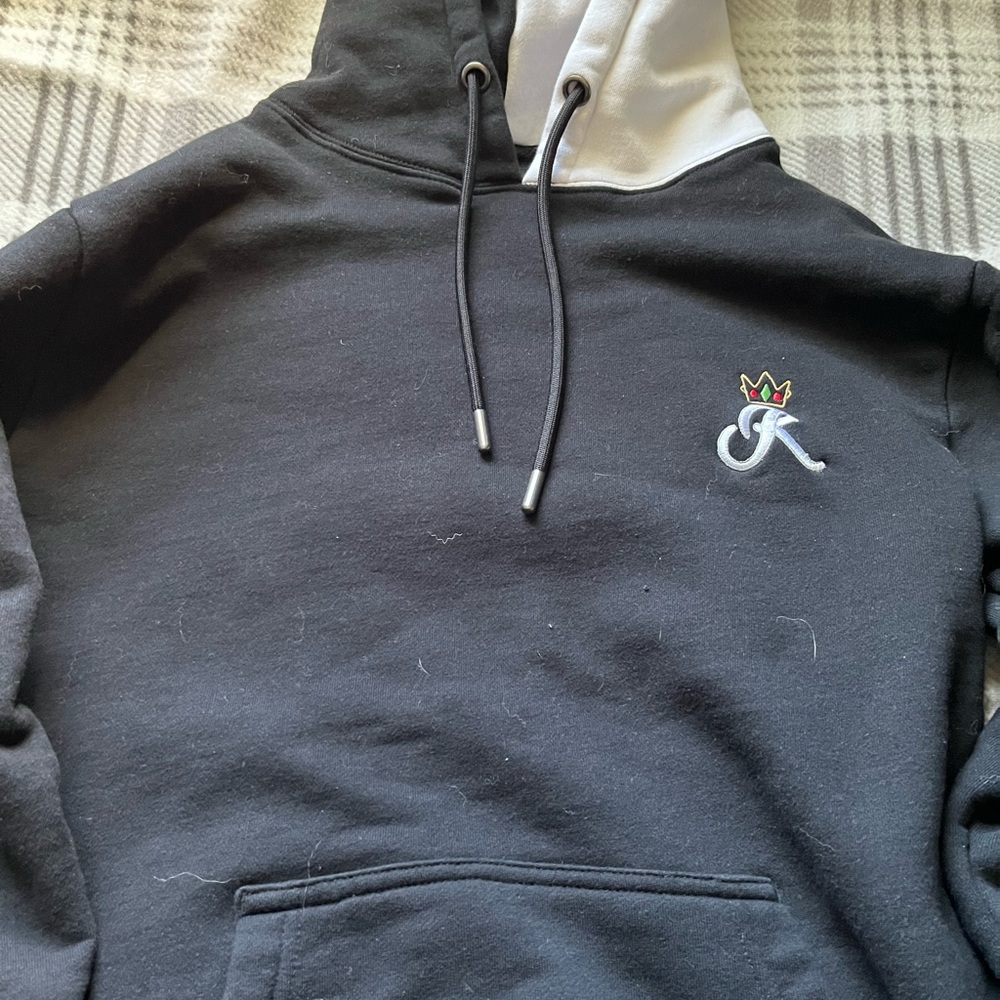 Ranboo Merch, Ranboo Duel B/W Hoodie